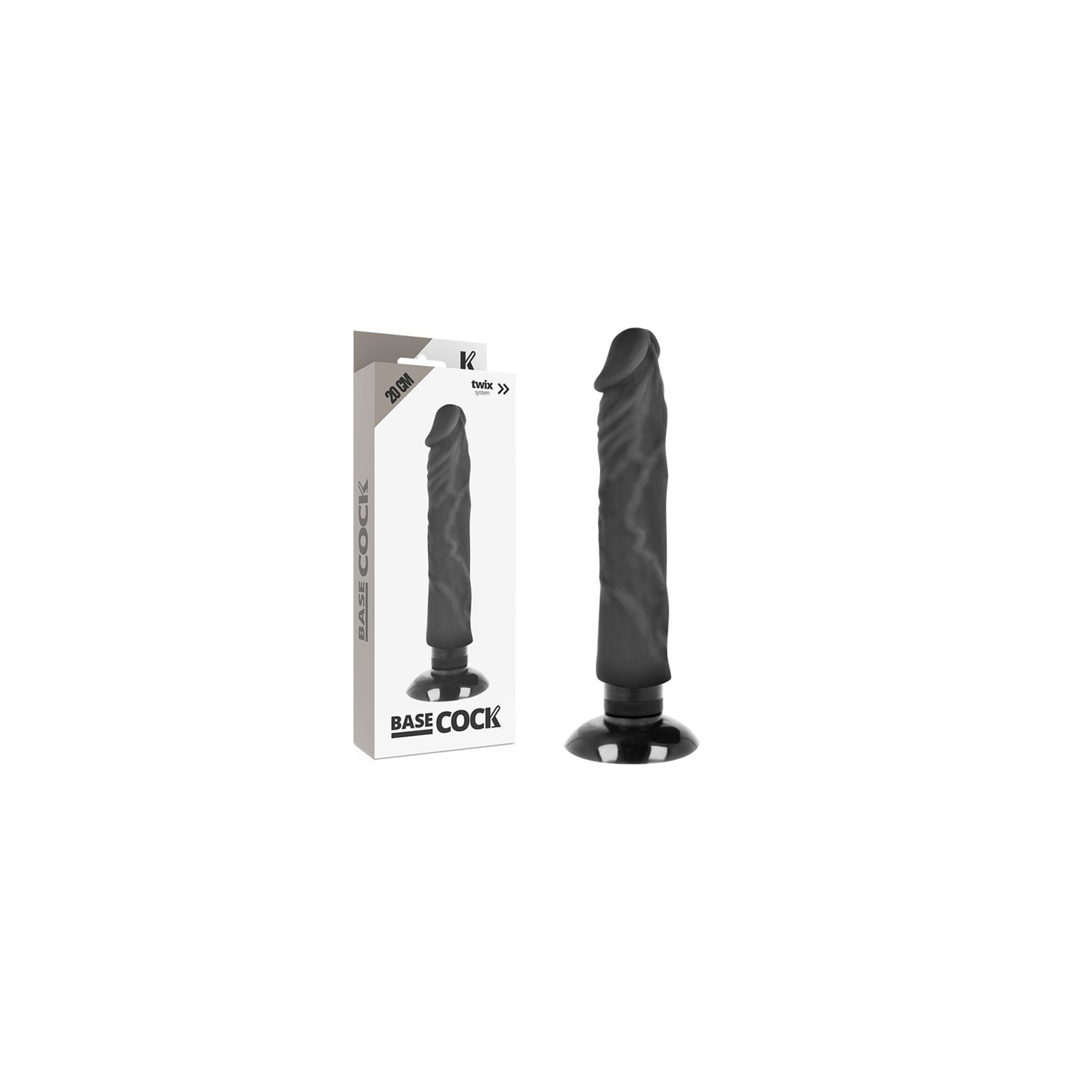 Vibrador Realistico 2-1 - 20 cm