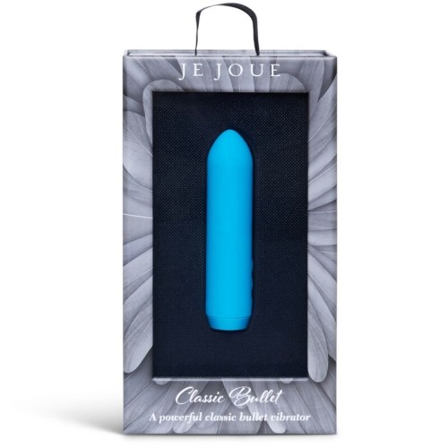 Teal Classic Vibrating Bullet