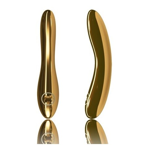 Vibrador Inez Oro 24 Kilates para Placer de Lujo