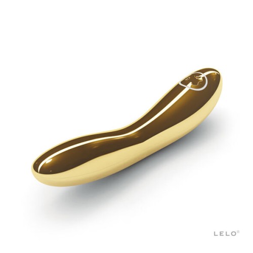 Vibrador Inez Oro 24 Kilates para Placer de Lujo