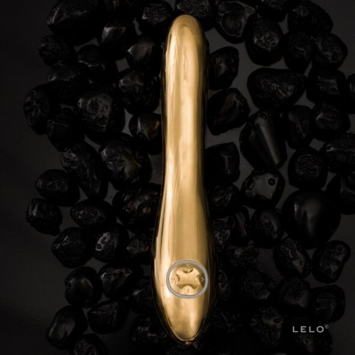 Vibrador Inez Oro 24 Kilates para Placer de Lujo