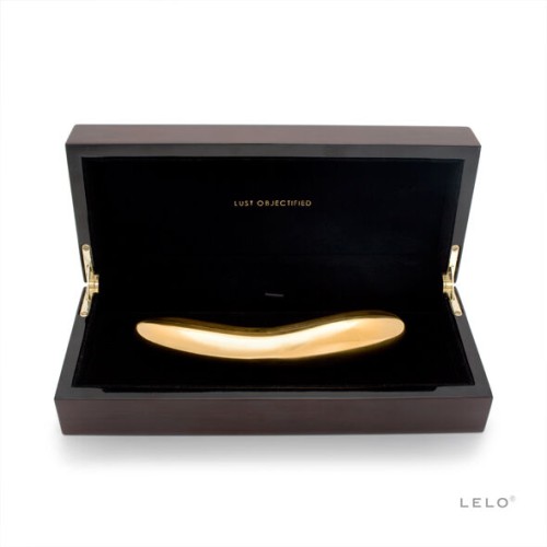 Inez 24K Gold Vibrator for Luxury Pleasure