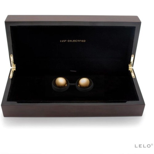 Luna Beads Gold 20 Carats | Luxurious Pleasure Accessories