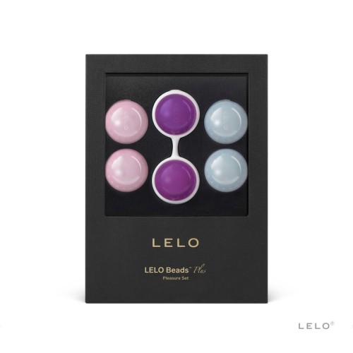 LELO Beads™ Plus Weighted Pleasure Set for Enhanced Orgasms