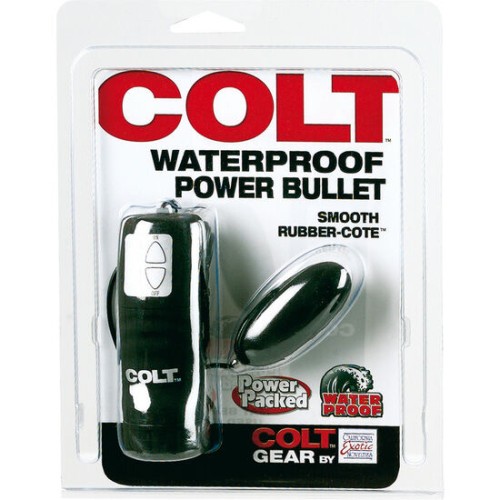 Bala Poderosa Colt Impermeable con Control Remoto