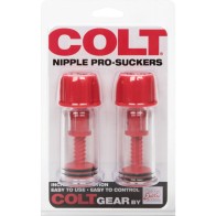 Colt Nipple Suction Cups - Enhance Sensation