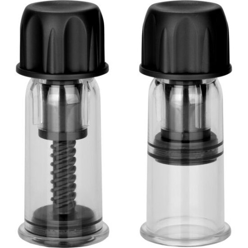 Colt Nipple Suction Cups for Men - Black