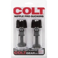 Colt Nipple Suction Cups for Men - Black