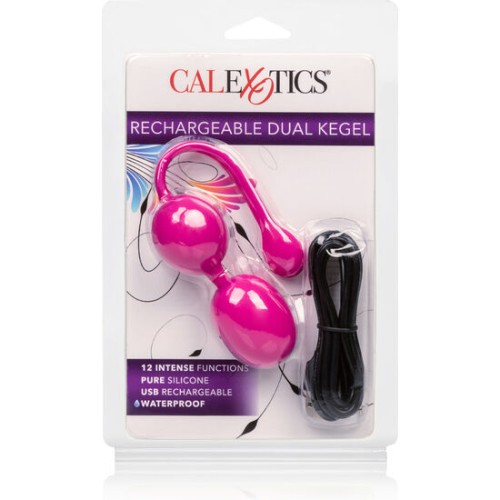 Bolas Dual Kegel Recargables - Mejora el Placer y Fortalece