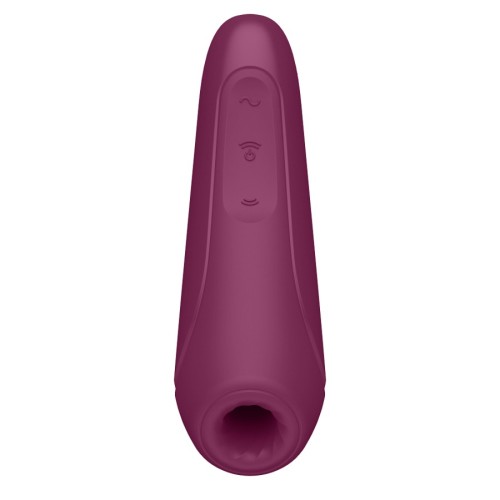 Satisfyer Curvy 1+ - Estimulación Clitoriana Definitiva