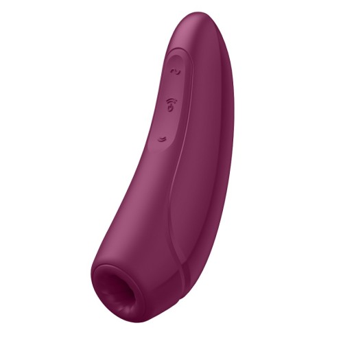 Satisfyer Curvy 1+ - Estimulación Clitoriana Definitiva