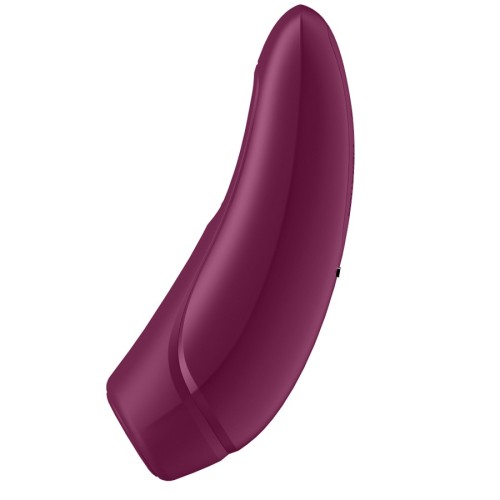 Satisfyer Curvy 1+ - Estimulación Clitoriana Definitiva