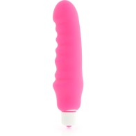 Genius Pink Silicone Vibrator