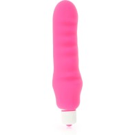 Genius Vibrador Silicona Rosa