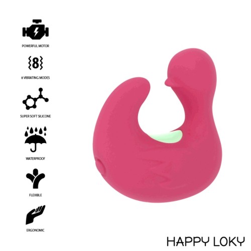 Ducky Dildo Silicone Stimulator