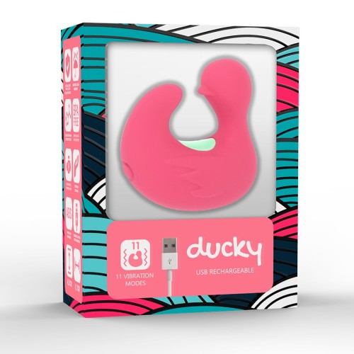 Dedal Estimulador de Silicona Ducky