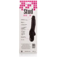 Power Stud Cliterrific Vibrador Negro - Placer Íntimo Supremo