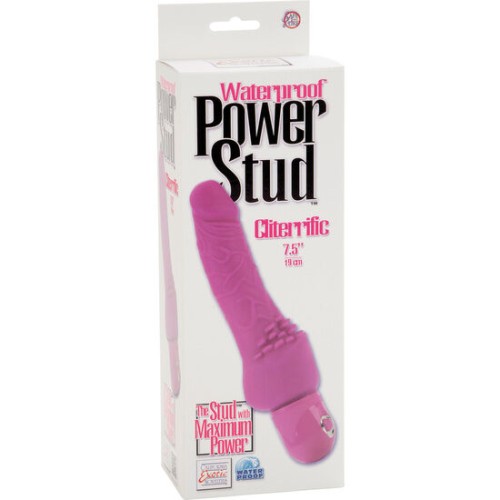 Vibrador Rosa Power Stud Cliterrific - Mejora Tu Placer