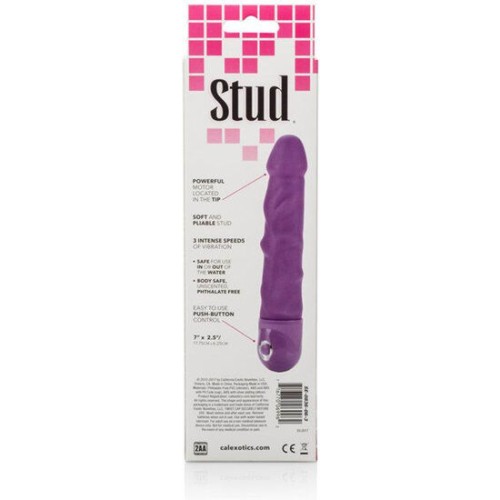 Power Stud Pink Rod Vibrator