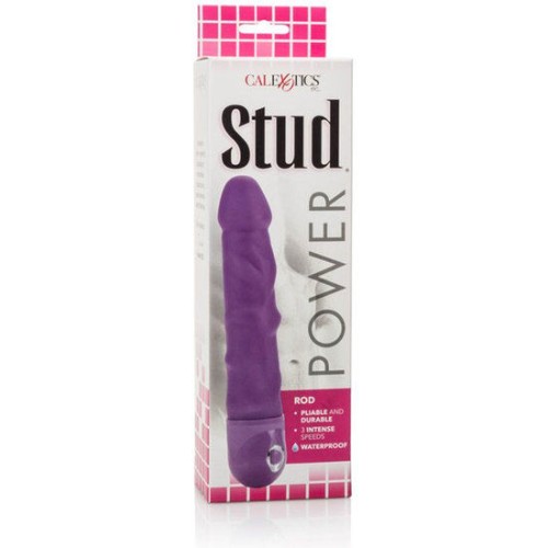 Power Stud Pink Rod Vibrator