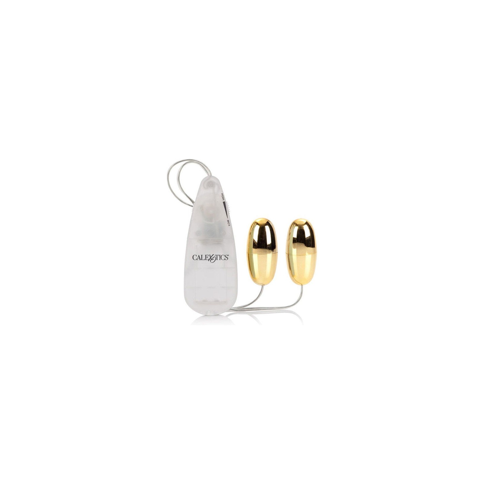 Duo Gold Vibrating Bullets for Ultimate Pleasure