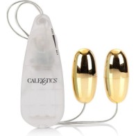 Duo Gold Vibrating Bullets for Ultimate Pleasure