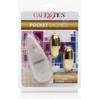 Duo Gold Vibrating Bullets for Ultimate Pleasure