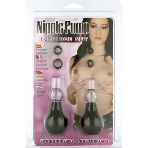 Seven Creations Nipple Suction Kit for Enhanced Sensitivity