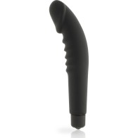 Vibrador Realista Negro de Silicona para Satisfacción Total