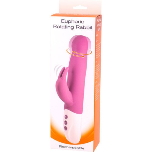 Euphoric - Vibrador Conejito Con Rotación - Placer Definitivo del Punto G