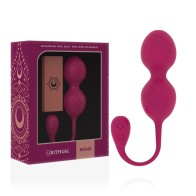 Ritual Nisha Rechargeable Vibrating Kegel Balls