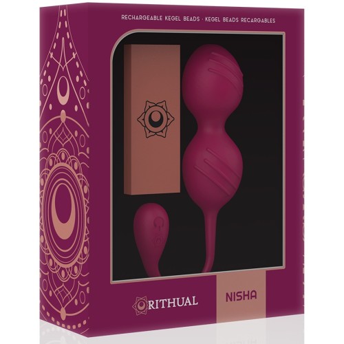 Ritual Nisha Bolas Kegel Vibradoras Recargables