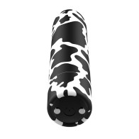 Rechargeable Cow Bullet with 10 Vibration Settings