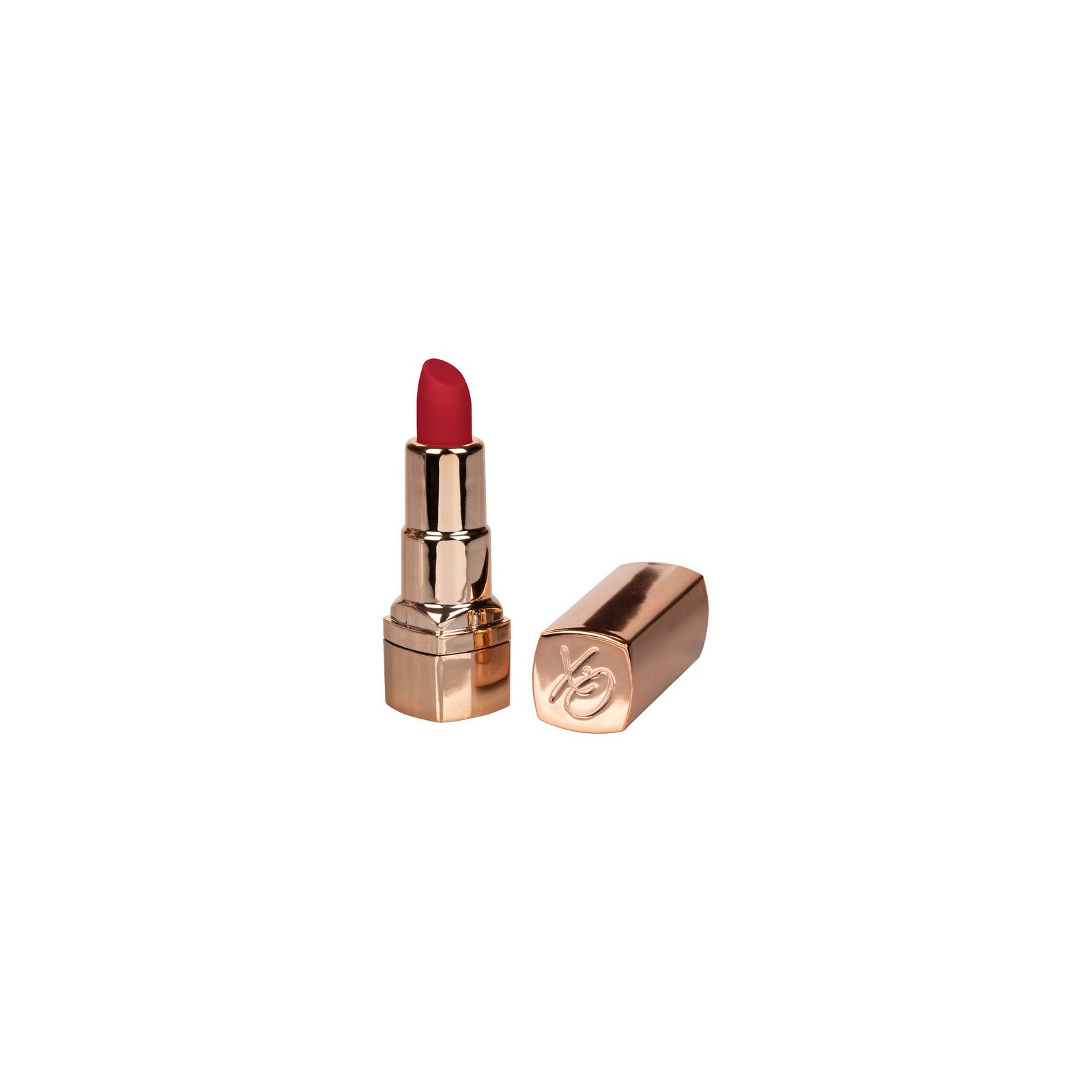 Rechargeable Lipstick Bullet Vibe Hide & Play Red