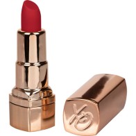 Rechargeable Lipstick Bullet Vibe Hide & Play Red