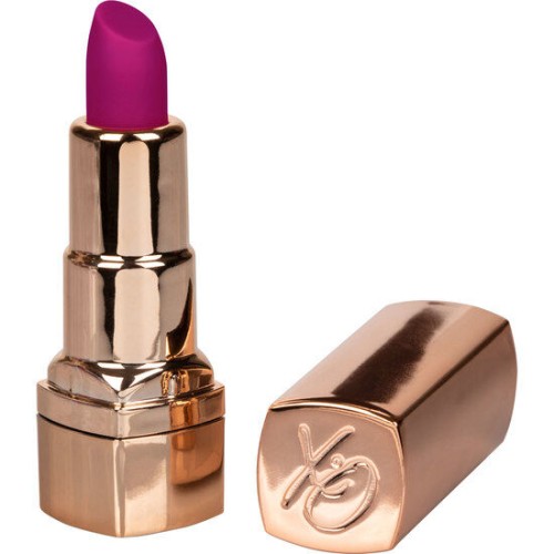 Hide & Play Rechargeable Lipstick Bullet Lavender - Discreet Pleasure