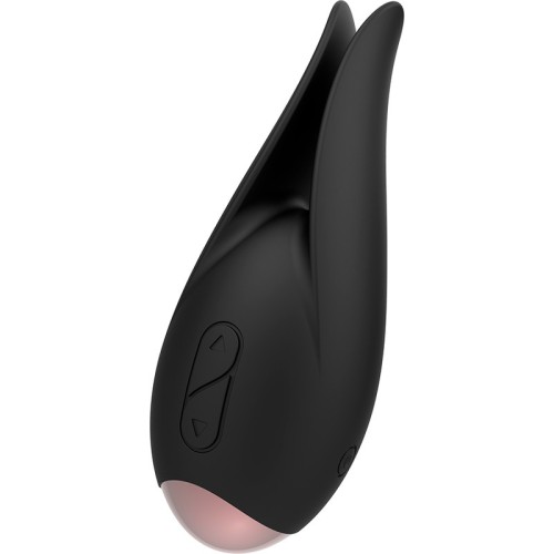 Coquette Chic Desire - Black/Gold Clitoral Stimulator