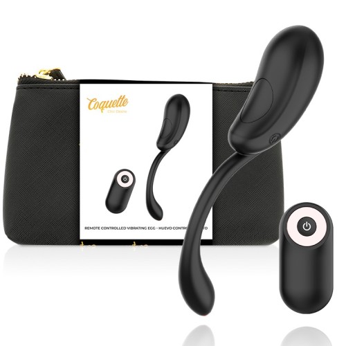 Coquette Chic Desire Remote Bullet Vibrator - Pleasure Anywhere