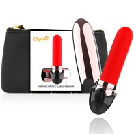 Coquette Chic Desire Lipstick Vibrator - Discreet Pleasure on the Go