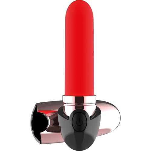 Coquette Chic Desire Lipstick Vibrator - Discreet Pleasure on the Go