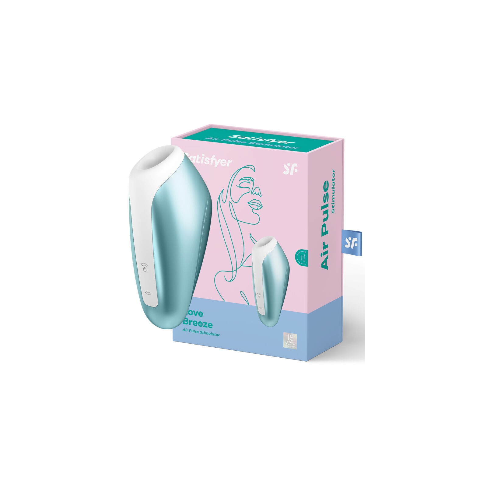 Satisfyer Love Breeze Air Pulse Stimulator