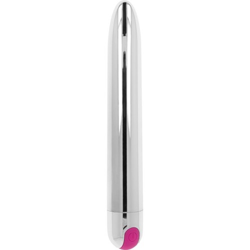 Ohmama Silver 10-Mode Rechargeable Vibrator