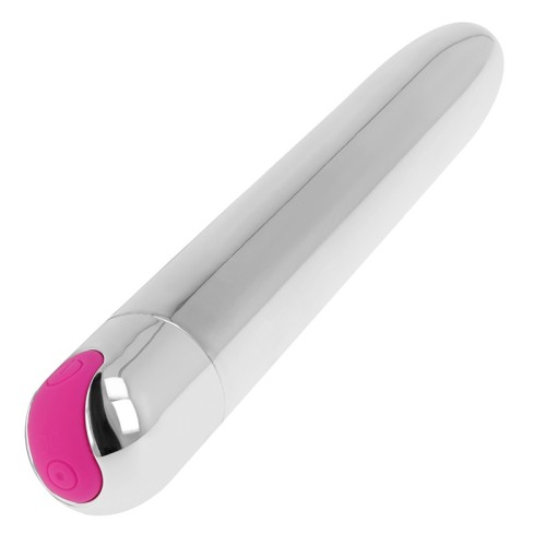 Vibrador Silver Recargable Ohmama 10 Modos