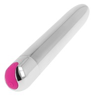 Ohmama Silver 10-Mode Rechargeable Vibrator