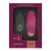 Reva Remote Control Egg - Up&Down Vibrations