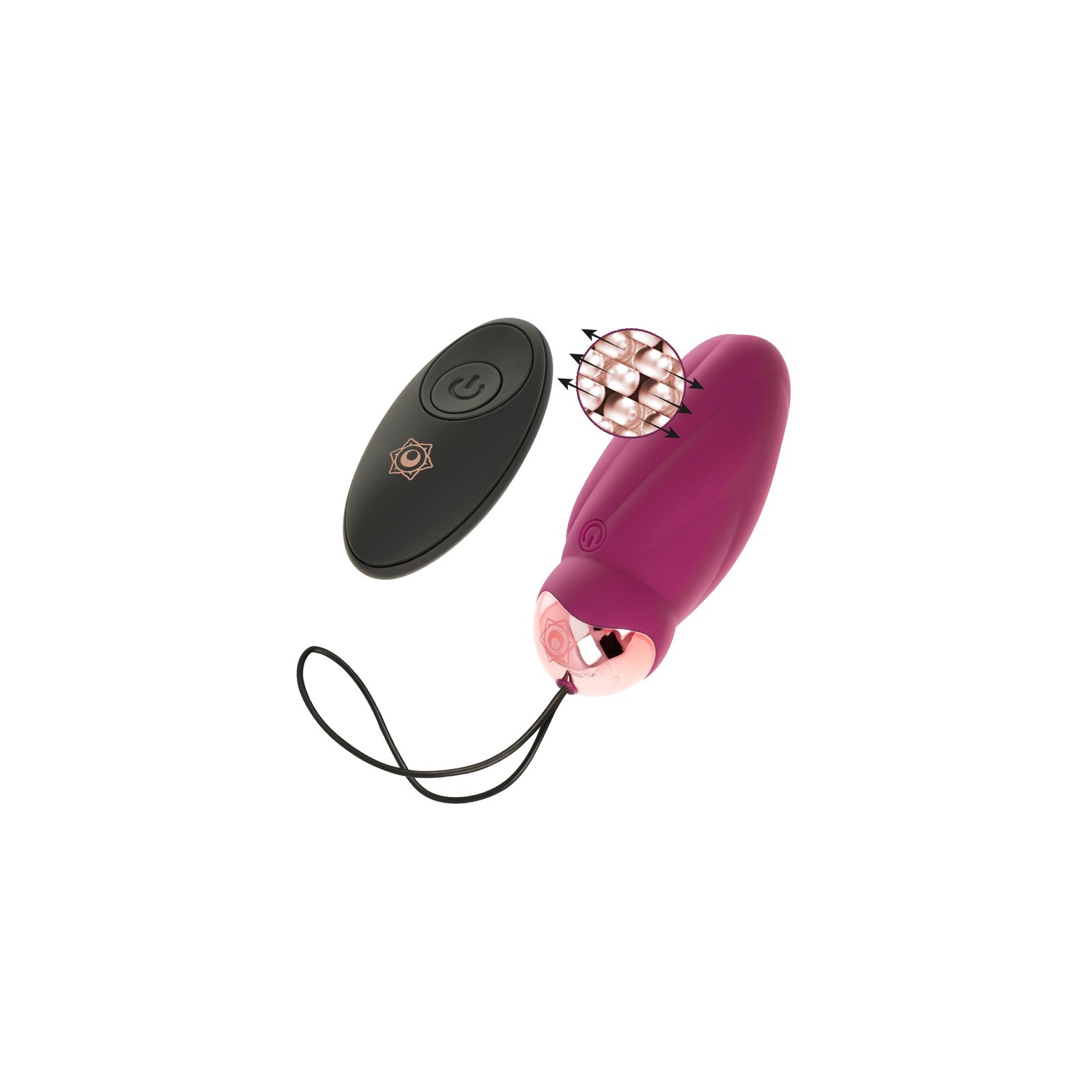 Sita Remote Control Vibration Egg for Excitement