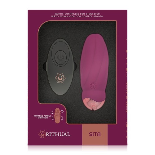 Sita Remote Control Vibration Egg for Excitement