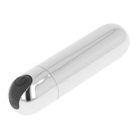 Ohmama Silver Vibrating Bullet - 10 Vibrations for Pleasure