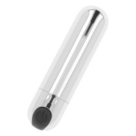 Ohmama Silver Vibrating Bullet - 10 Vibrations for Pleasure