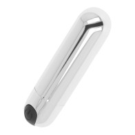 Ohmama Silver Vibrating Bullet - 10 Vibrations for Pleasure